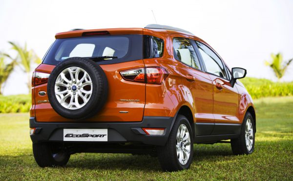 Ford ecosport (goa, india). (05/08/2013)